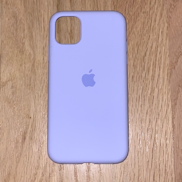 iPhone 11 Purple Silicone Case